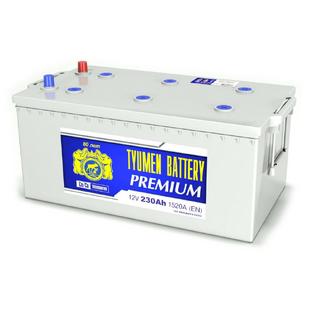 АКБ TYUMEN BATTERY 6СТ-230LR PREMIUM о/п 1520 A(EN), 518х278х235